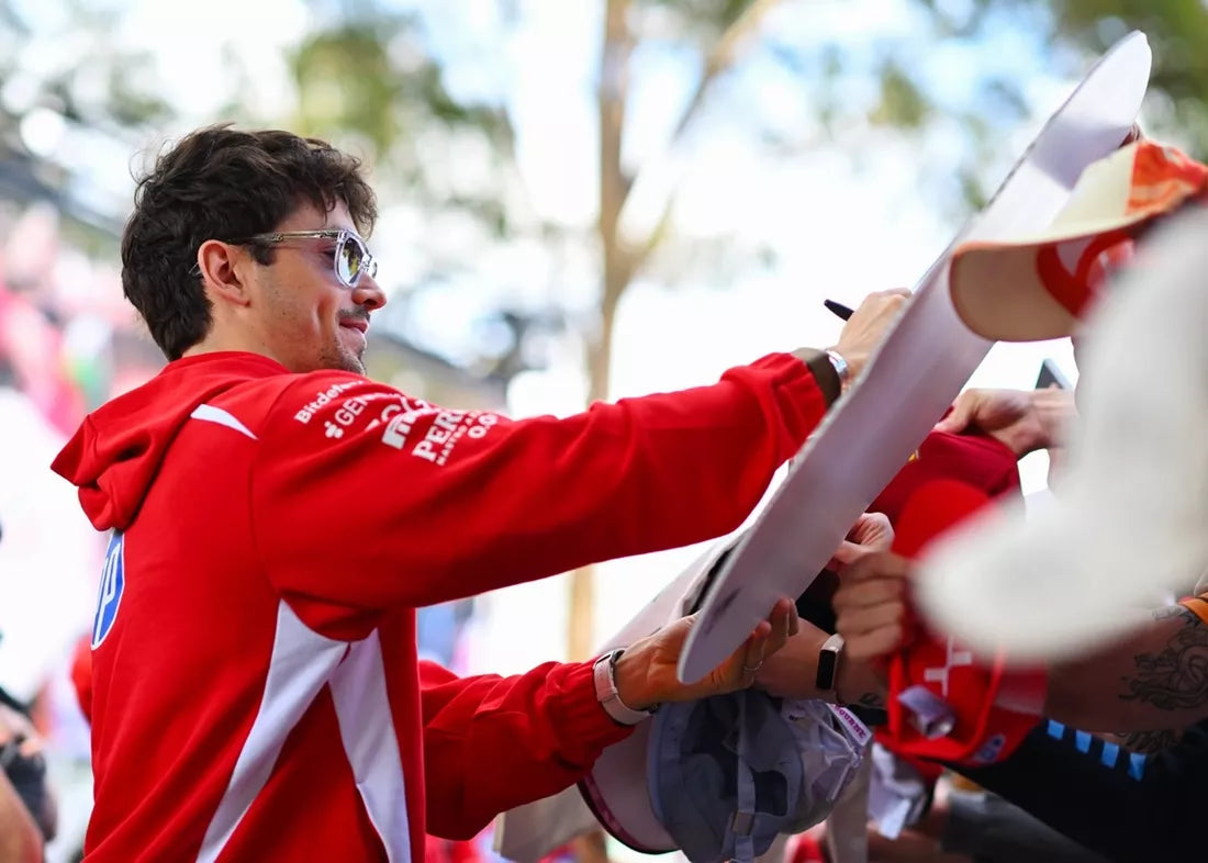 Leclerc wybrany kierowcą dnia po GP Wielkiej Brytanii