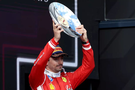 Leclerc wygrywa GP Wielkiej Brytanii, problemy Mercedesa
