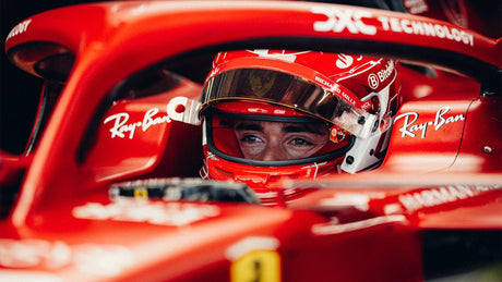 Leclerc Szokuje! Niespodziewany Lider po FP1 w Las Vegas!