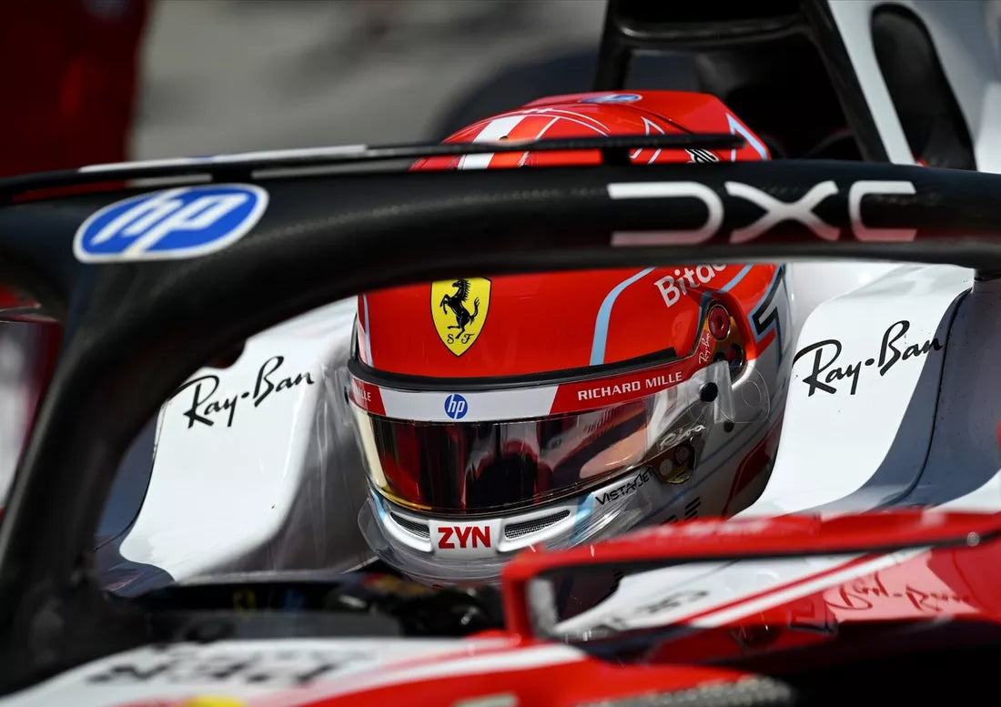 Leclerc miał opcje przed kontraktem Ferrari
