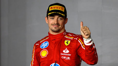 Leclerc zaskoczył wszystkich! Autosport: TOP 5 kierowców 2025!