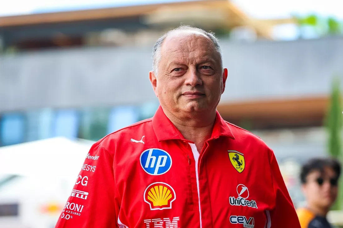 Ferrari krytykuje surową karę Hamiltona