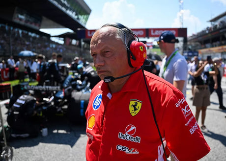 Hamilton ocenia wyniki Ferrari po treningach