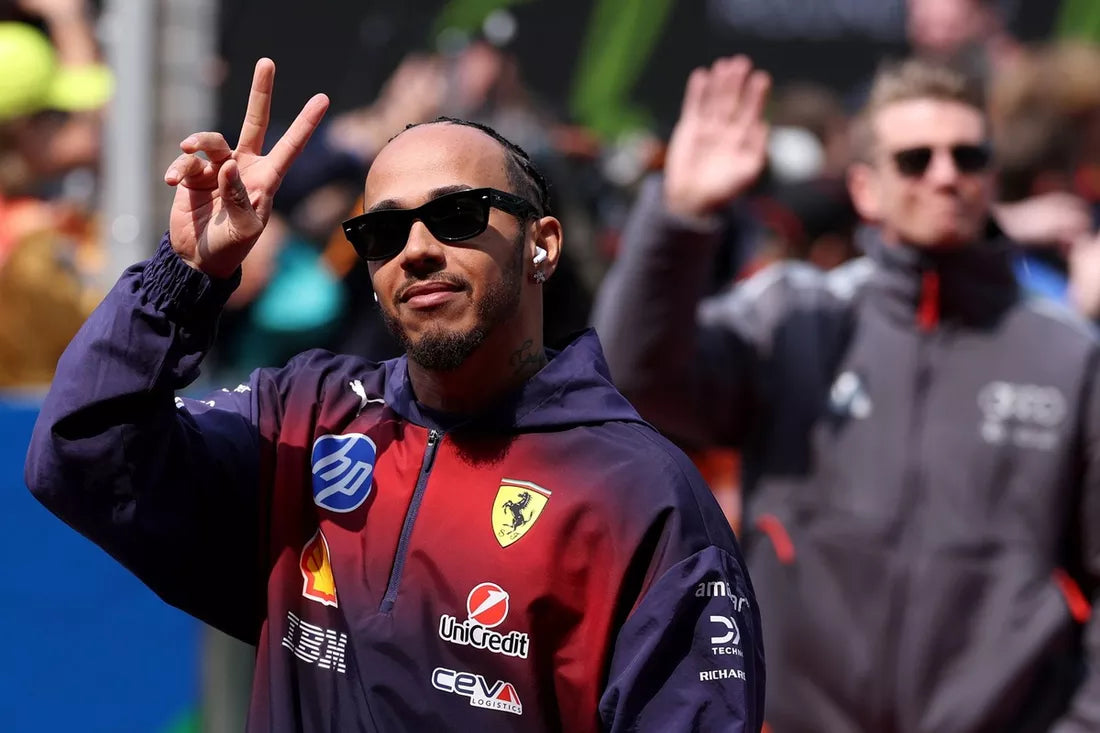 Wolff uważa Hamiltona za realnego kandydata na mistrza