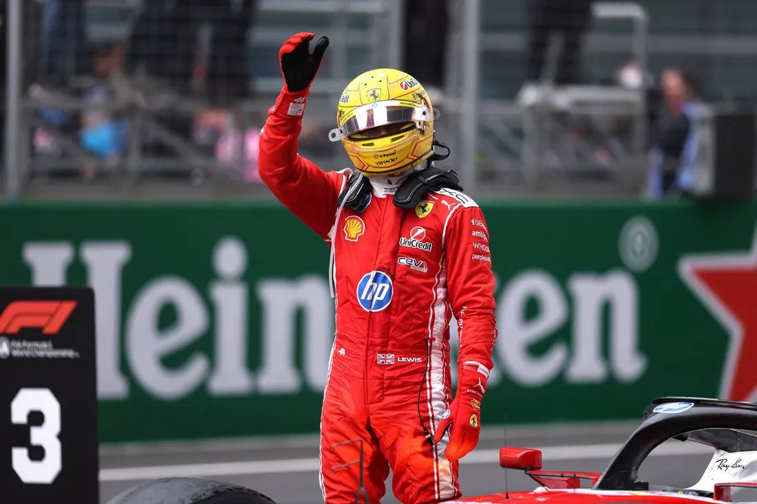Hamilton ukarany spadkiem na starcie węgierskiego wyścigu
