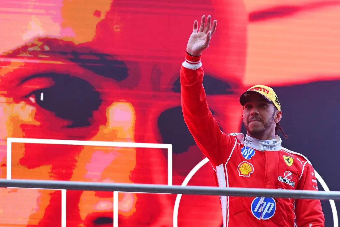 Hamilton ukarany za przesunięcie na starcie węgierskim