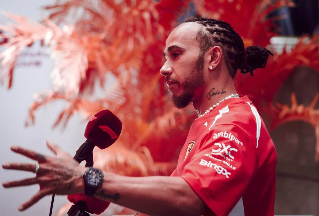 Hamilton najlepszy w drugiej sesji treningowej na Węgrzech