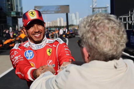Hamilton liderem po FP2 na Hungaroringu