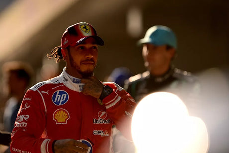 Hamilton przyjmuje odpowiedzialność za GP Belgii