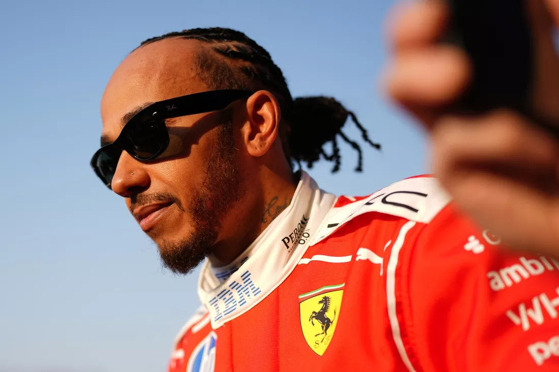 Hamilton liderem Ferrari po powrocie formy
