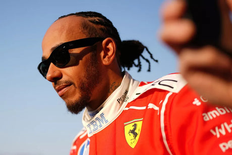 Hamilton liderem Ferrari po powrocie formy