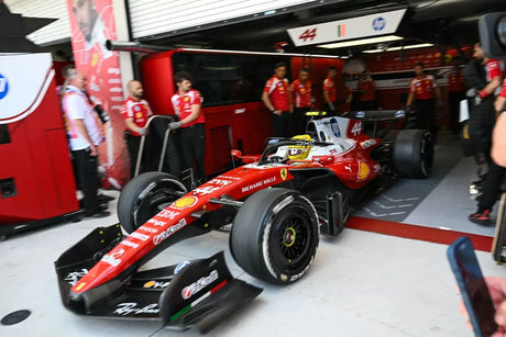 Hamilton wyjaśnia frustrację podczas GP Holandii