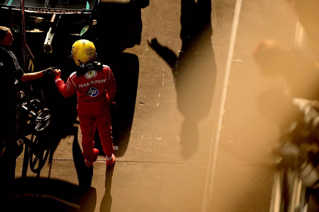 Hamilton przeprasza za frustrację na radiu podczas GP Holandii