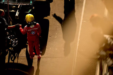 Hamilton przeprasza za frustrację na radiu podczas GP Holandii