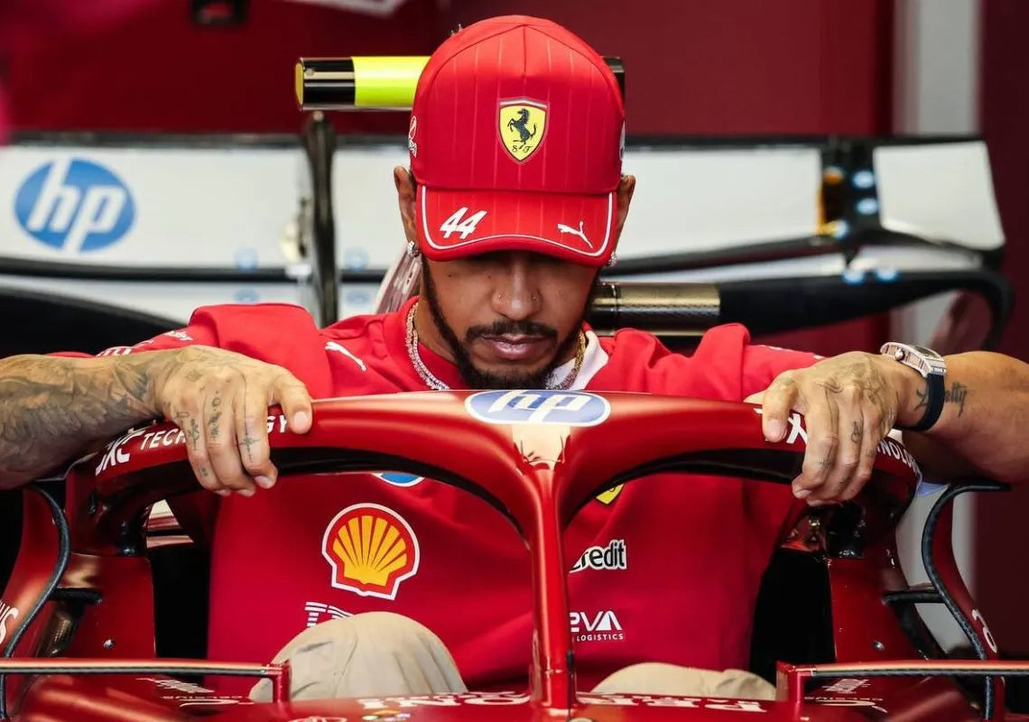 Hamilton i Ferrari?! Kulisy sensacyjnej współpracy w F1!