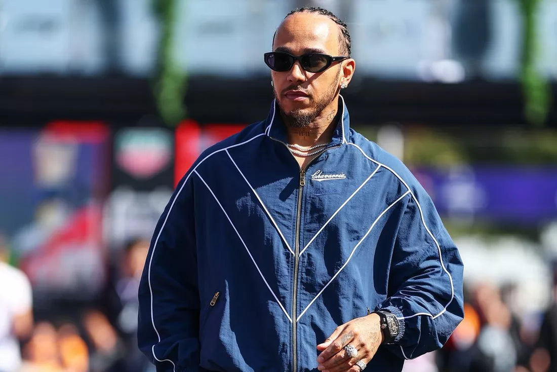 Hamilton o stracie pole position w Hiszpanii