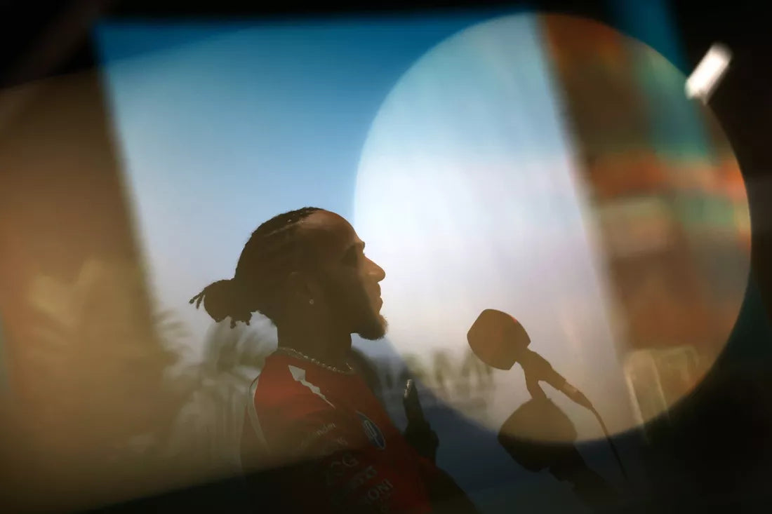 Hamilton ocenia tempo Ferrari w Baku