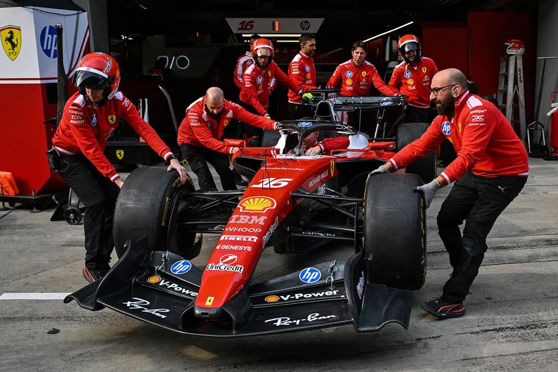 Hamilton zaskoczony tempem Ferrari na Silverstone