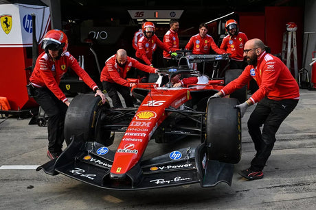 Hamilton zaskoczony tempem Ferrari na Silverstone