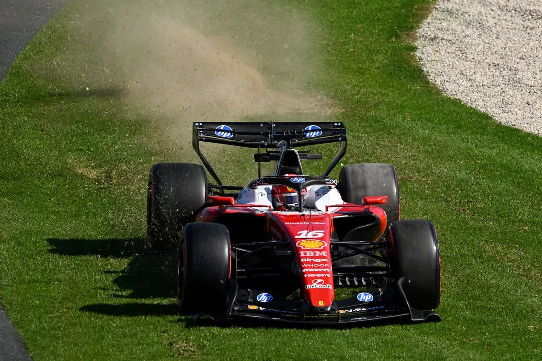 Sezon 2026 podzielony na dwie fazy Ferrari