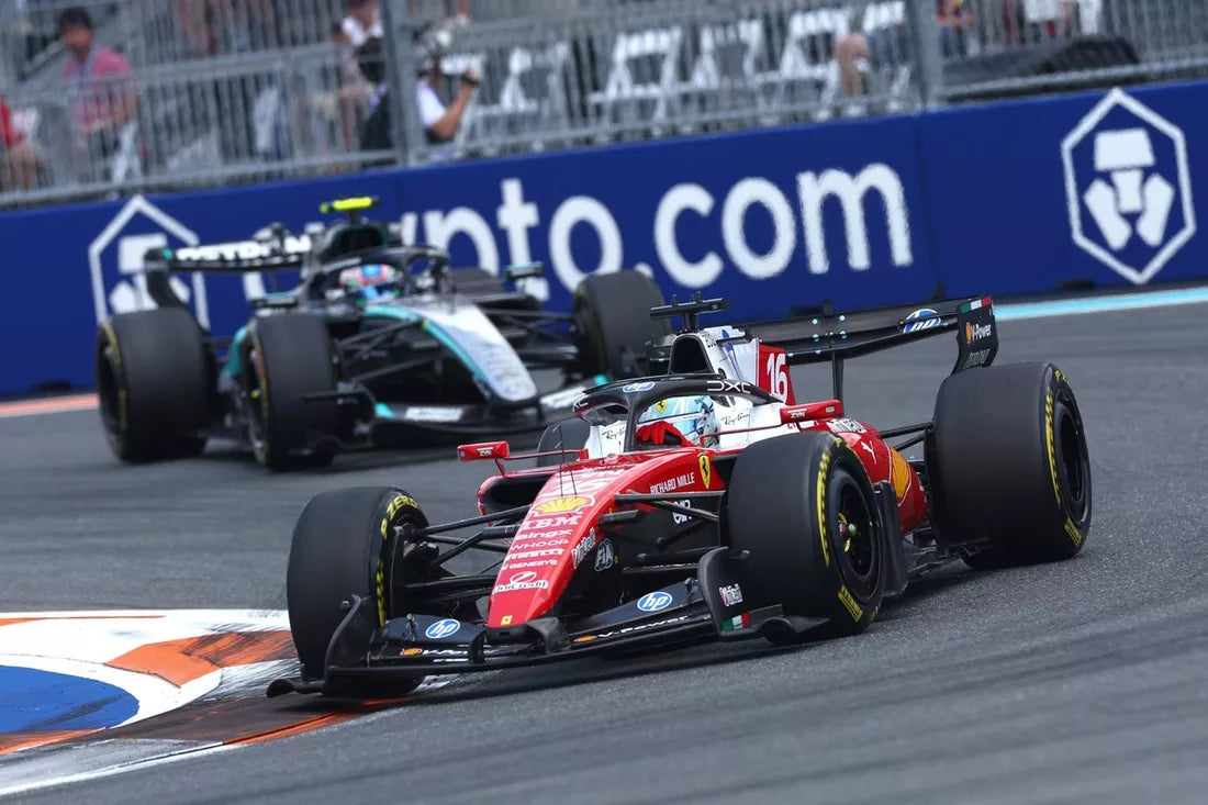 Ferrari poprawia trwałość opon nowymi obręczami