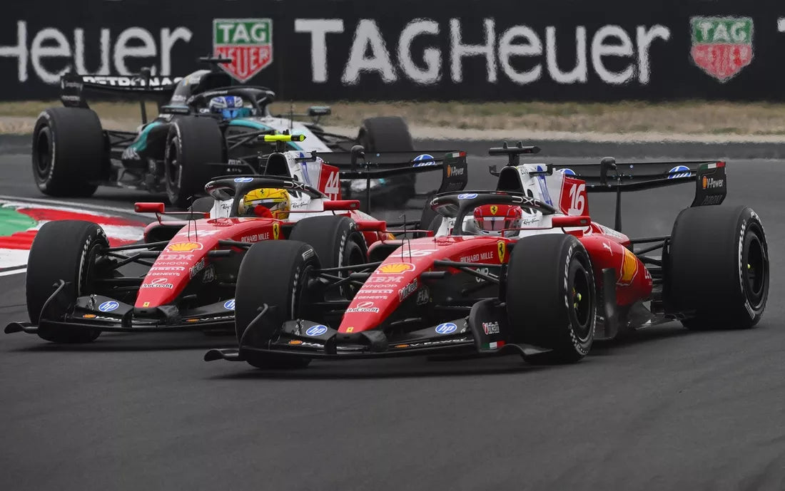 Ferrari chce utrzymać formę