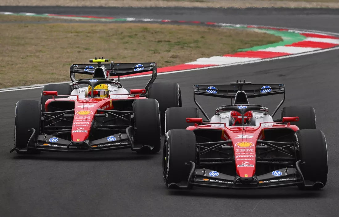 Ferrari z nowym silnikiem i mocną formą
