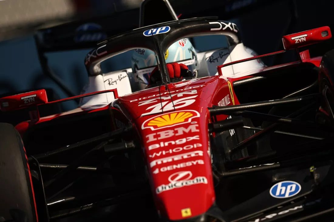Ferrari oddaje hołd Schumacherowi w Monzy