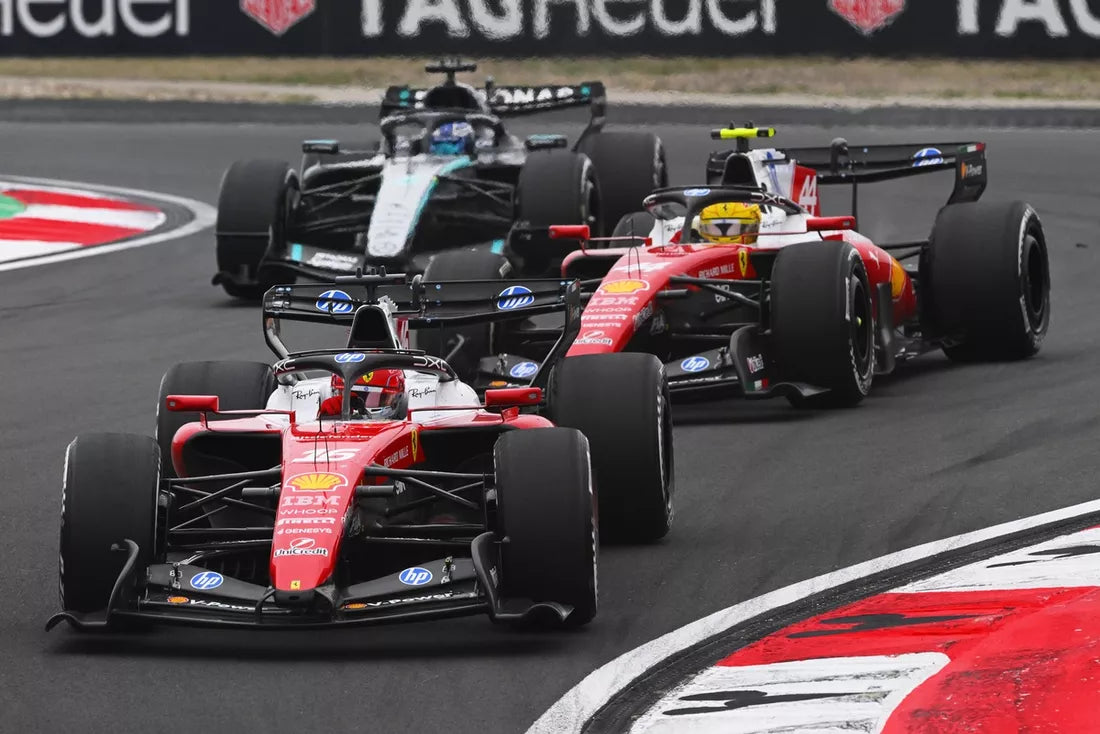 Historia koloru Rosso Corsa w Ferrari w Formula 1®