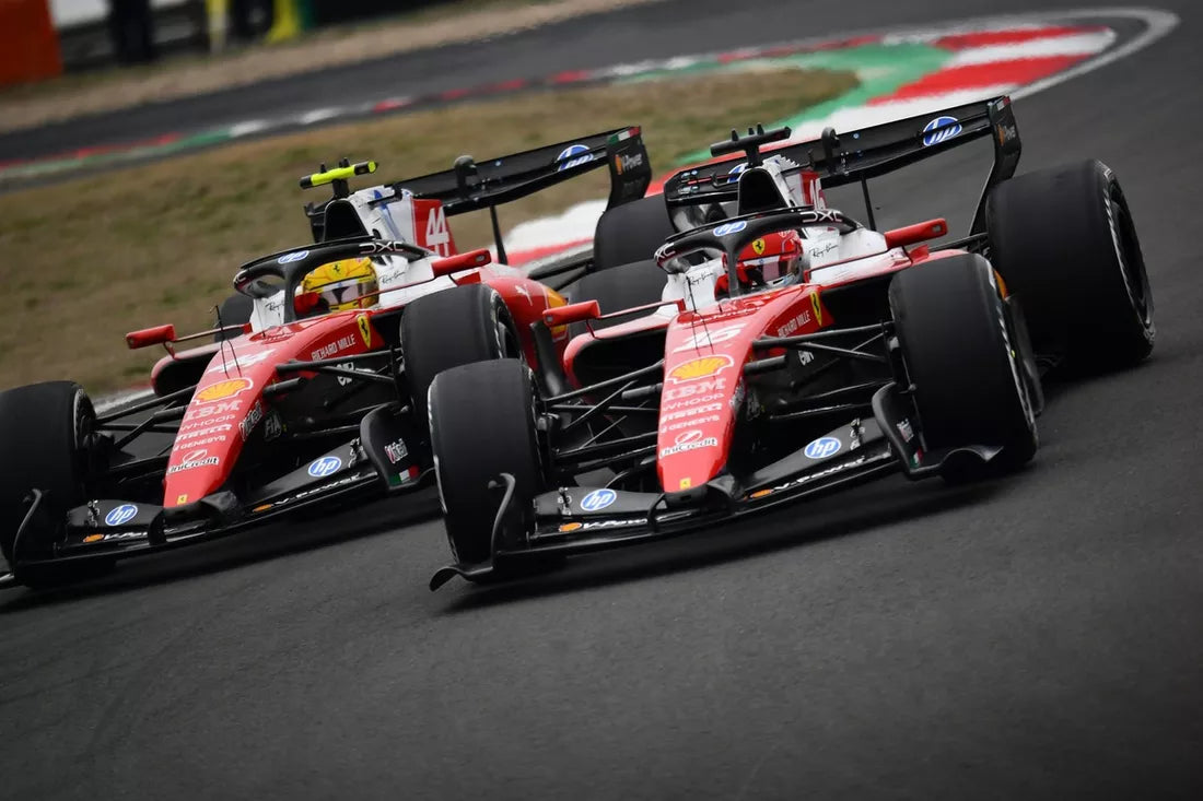 Ferrari kontynuuje rozwój na sezon 2026