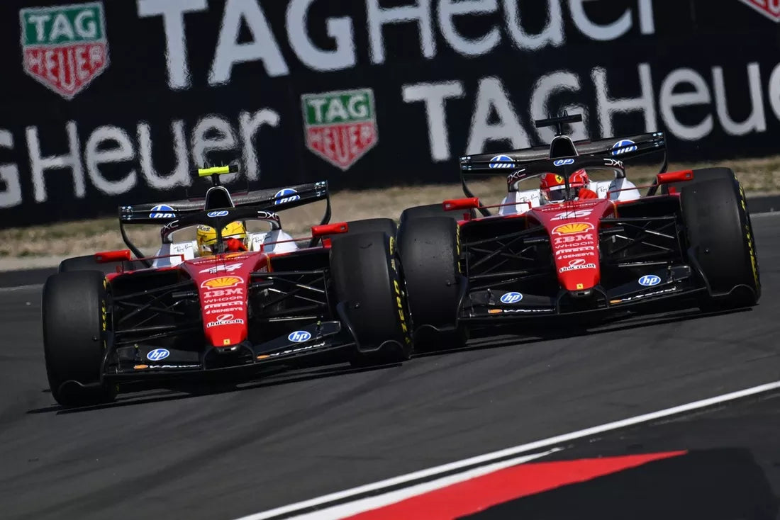 Hamilton i Leclerc krytykują strategię Ferrari w Monzy