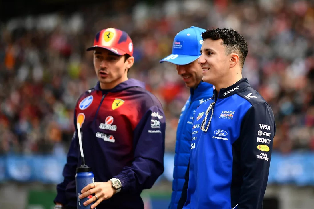 Verstappen wspiera juniora McLarena van Langendoncka