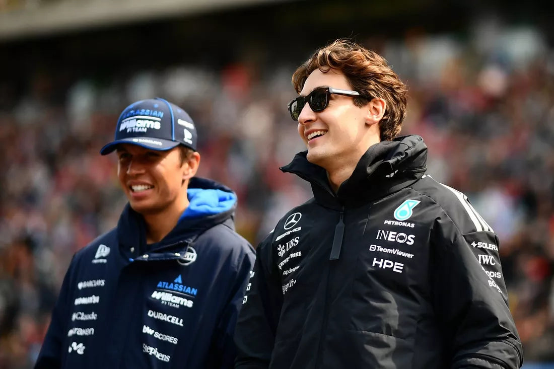 Leclerc i Hamilton współpracują w kwalifikacjach