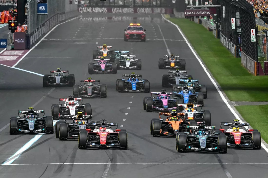 Pięć pamiętnych momentów GP Belgii Formula 1®
