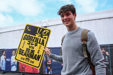 Rafael Camara inspiruje się karierą Bearmana
