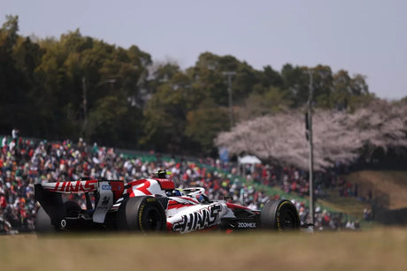 Haas testował na torze Fuji z japońskimi kierowcami