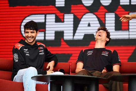 Podwójne DNF zespołu Haas w Holandii