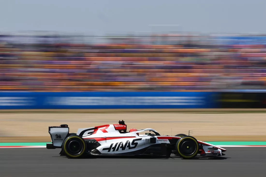 Haas testuje kierowców przed sezonem 2027