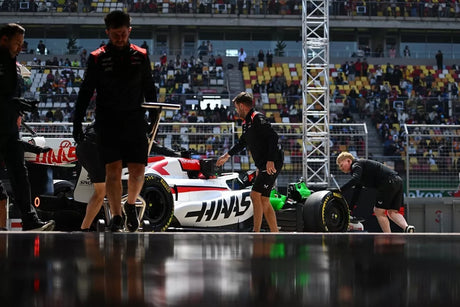 Haas kontynuuje rozwój VF-26 na sezon 2026