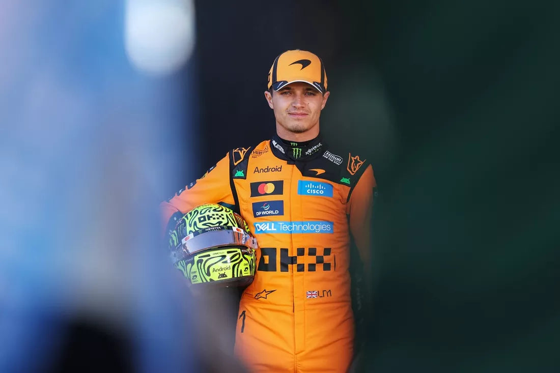 Lando Norris i McLaren przedłużają umowę do 2030 roku