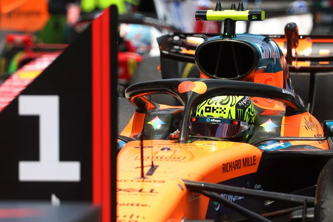 Lando Norris zakłada zespół juniorskich wyścigów
