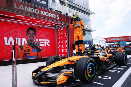 Lando Norris najlepszy w trzecim treningu