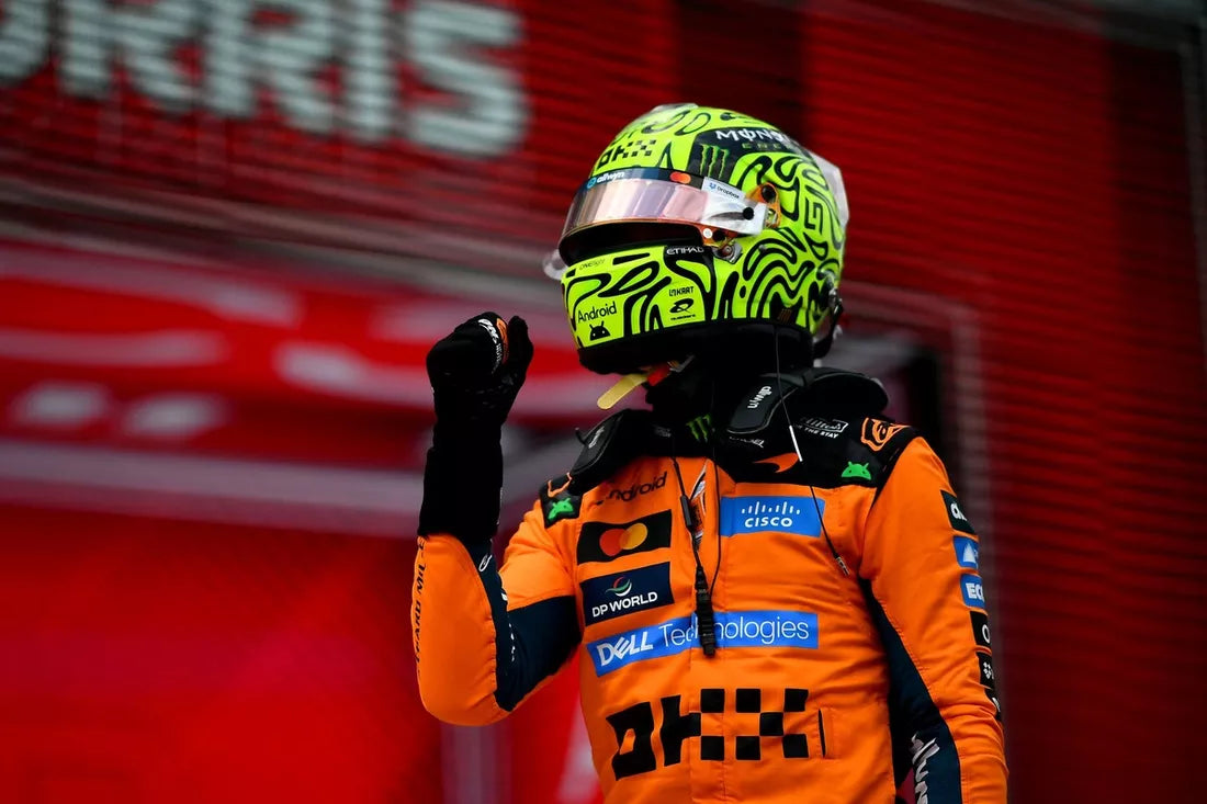 Lando Norris z pole position po kwalifikacjach na Węgrzech