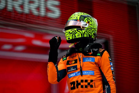 Lando Norris z pole position po kwalifikacjach na Węgrzech