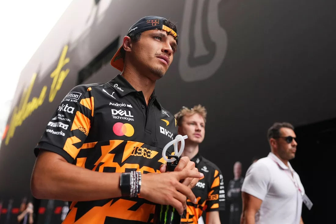 Lando Norris z pole position przed Hamiltonem