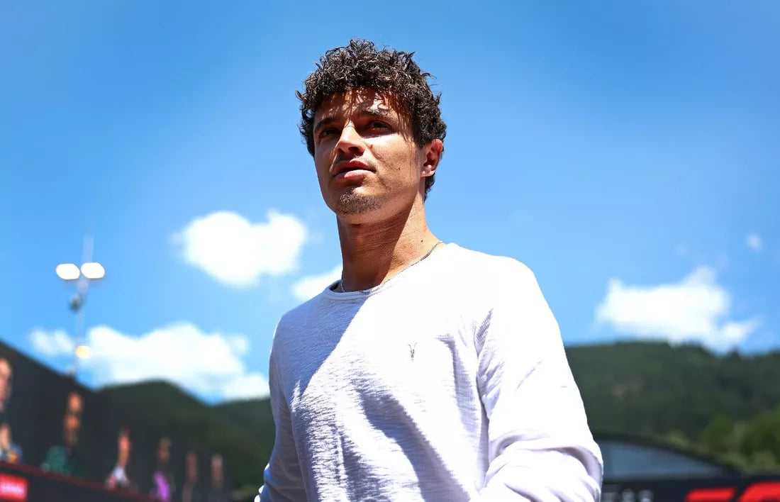 Lando Norris o niespodziewanym pole position w Zandvoort