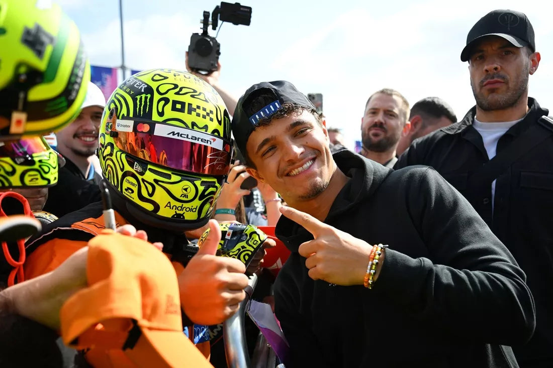 Norris wygrywa GP Holandii, Verstappen poza wyścigiem