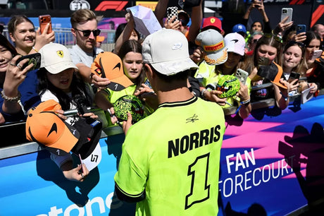 Lando Norris z pole position po kwalifikacjach