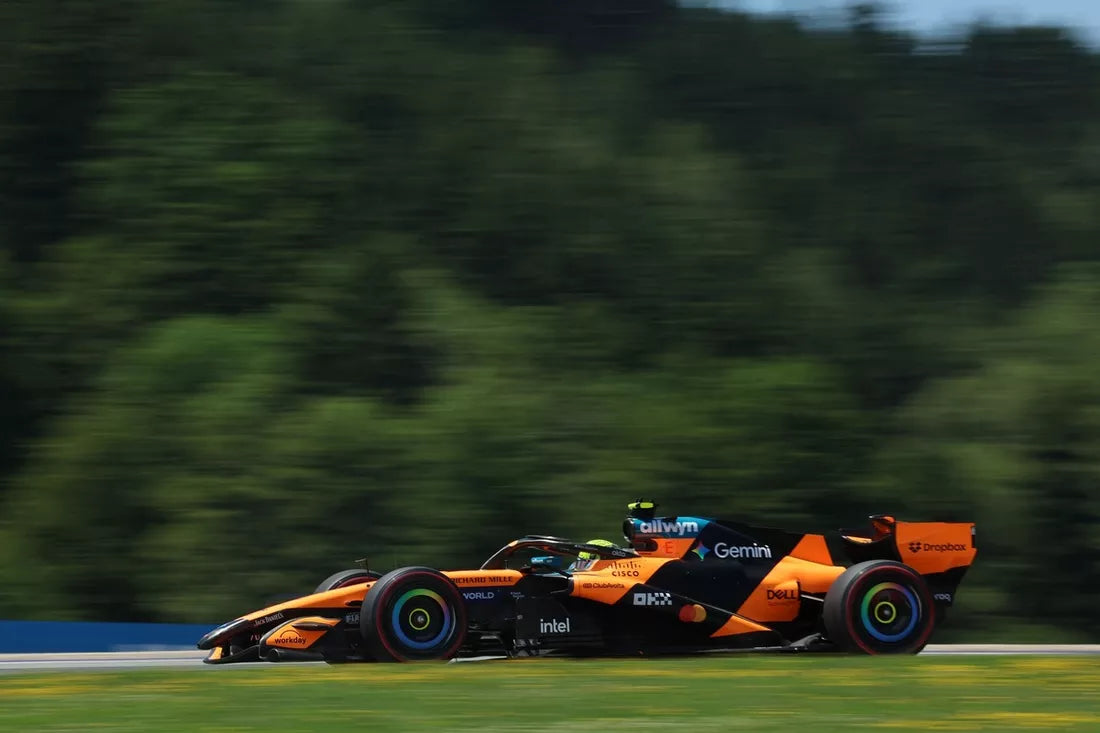 Lando Norris z pole position w Hiszpanii