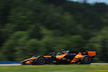 Lando Norris z pole position w Hiszpanii